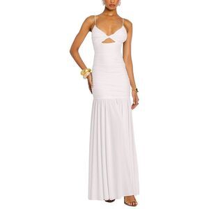 Retrofête Womens  Bristol Maxi Dress, White